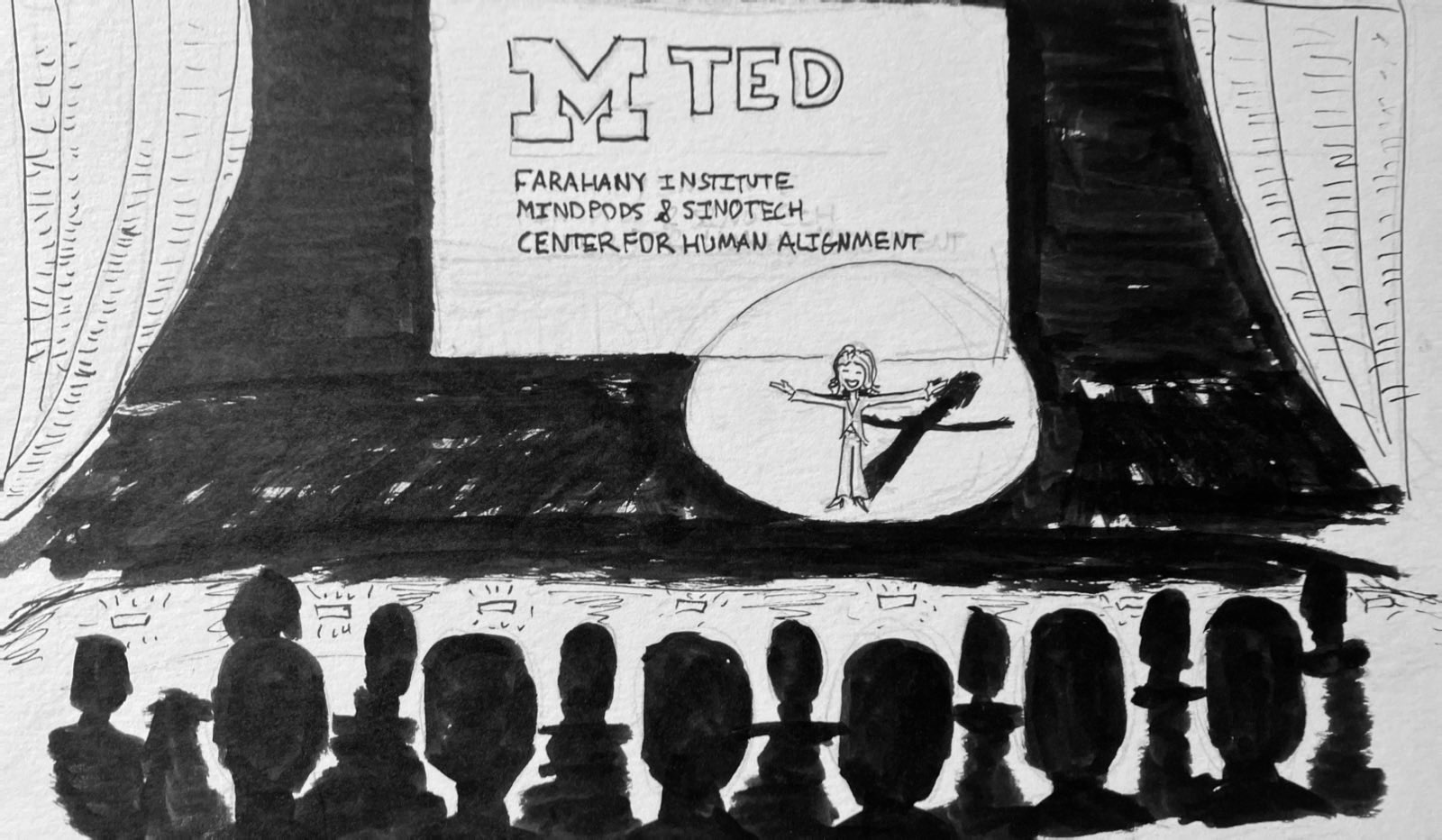 Mindpods presentation sketch